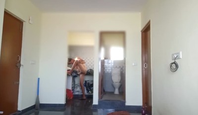 Indian man sexy bathing life style and body massage masturbation secret