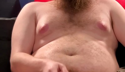 Buttnaked Bearcub Boner Bating