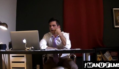 Horny Gay Lance Hart Teases Huge Dick On Cam