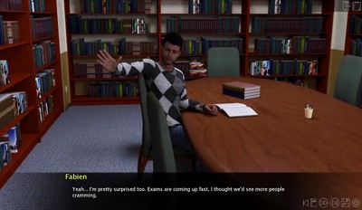 Summer Vaction &num;31 - Study time with Fabian