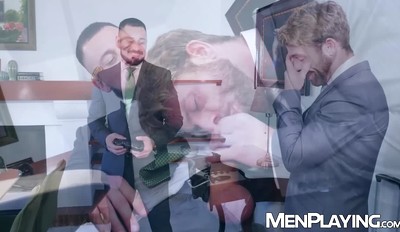 Gabriel Phoenix takes charge and pounds Cristian Sam deep