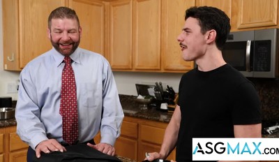 PrideStudios - Stepuncle Pounds My Tight Jock Ass Hard