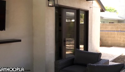 Price Hogan and Rico Vega Flip Fuck and Share a Double-Headed Dildo