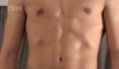 Japanese hunk being served