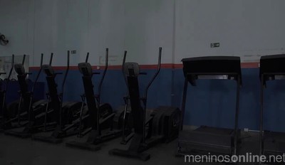 Dito & Joao- Gym Sex