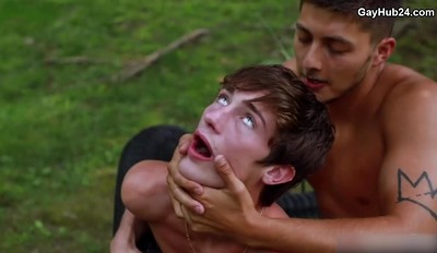 Angel Rivera and Dallas Preston