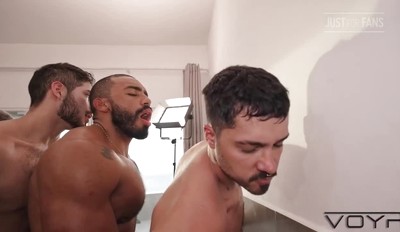 Massive Bareback Brazilian Orgy