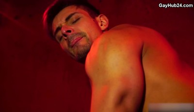 Horny bitch gets fucked in ass