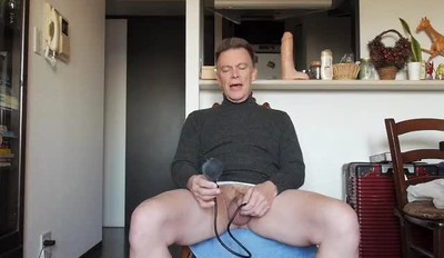 Grandpa's Inflatable Asshole Toy