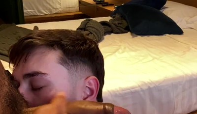 I FUCKED GRINDR'S HUGE TAIL HARD