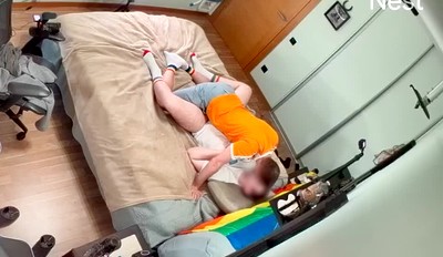 Amateur Couple Fucking Bareback