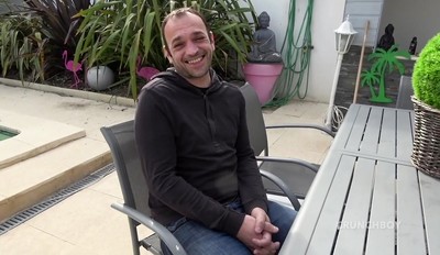 AMAZING !!! MICKEY MOUSE fucked bareback for Crunchboy by FRED french boy XXL COCK