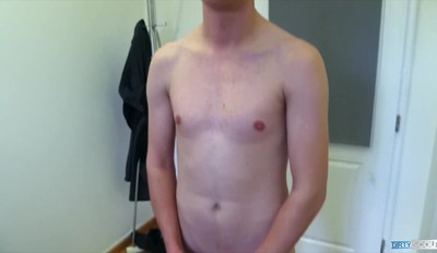 DIRTY SCOUT 178 - Dark Haired Hunk Scared To Ask For A Raise But Ain't Scared to Take It Up The Ass