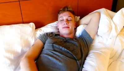 Jordan's a total TOP, he only goes for oral because he's polite