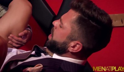 MENATPLAY Hunks In Suits Hector De Silva And Xavi Duran Fuck