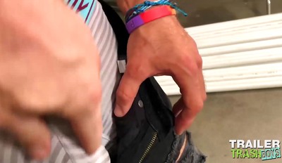 TRAILERTRASHBOYS Dominant Daddy Trenton Ducati Raw Fucks Gay