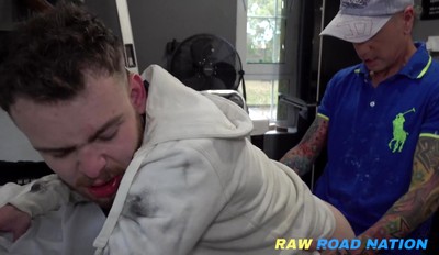 Jacob does a bad job so he can get rough fucked