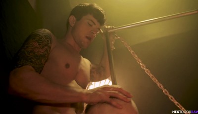 Rough & Intense Sex Swing Flip Fuck Pounding - NextDoorRaw