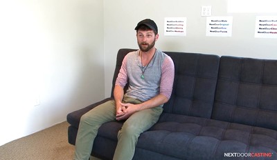 NextDoorCasting - Eager Amateur Fucks Himself With Dildo