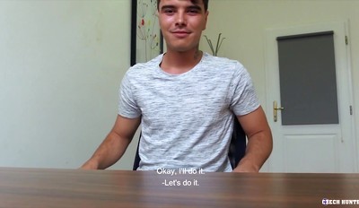 DIRTY SCOUT 208 - Job Interview Turns Into A Fuck Session