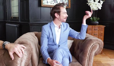 Tomas Brand And Sir Peter Double-Team Jonas Jackson