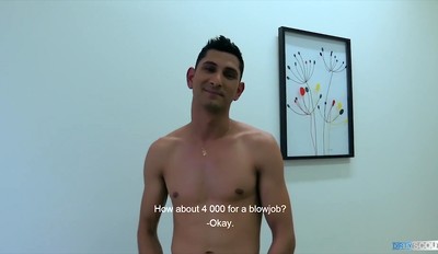 DIRTY SCOUT 198 - Straight Man Turns Gay During His Interview