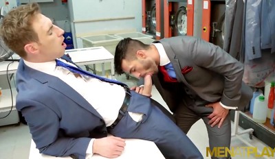 MENATPLAY Jock Kayden Gray Anal Breeds Suited Stud Andy Star