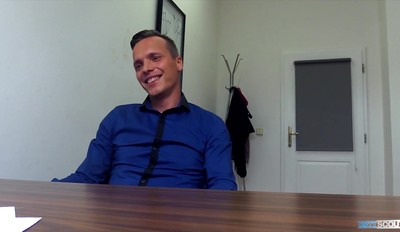 DIRTY SCOUT 207 - Good Looking Hunk Seals The Deal With His Ass