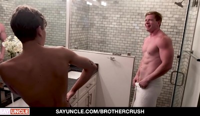 Brother Crush - Step Brothers Exploring Each Others Bodies