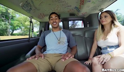 BAIT BUS - Sexy Straight Stud Mateo Fernandez Tricked Into Fucking Atlas Grant