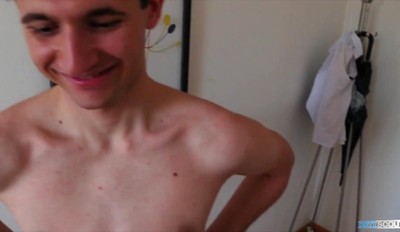 DIRTY SCOUT 211 - Straight Stud Blows A Big Cock At His Interview