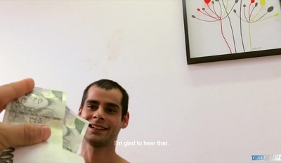 DIRTY SCOUT 212 - Tattooed Hunk Needs A Job & Money So He Takes It Raw