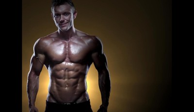 Corbin Fisher - Tall blond straight boy Trevor's first time, with Brent