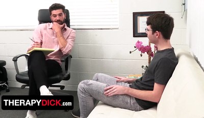 Say Uncle - Young Twink Expresses His Sexual Desire To His Good Looking Doctor