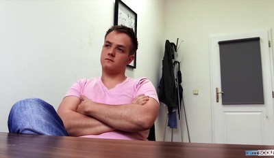 DIRTY SCOUT 217 - Muscular Straight Dude Gets Fucked By The Interviewer