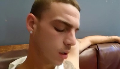 Dax fucks the out of the loser after the game