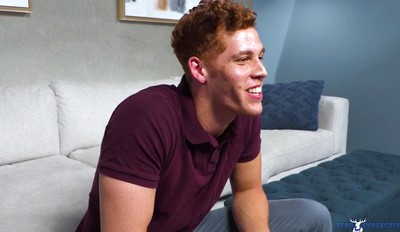 Big Cock Jock Chris White Cums With Other Guy Watching - StagCollective