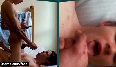 Bromo - Four Horny Gay Men Jacob Jones, Isaac, Jake And Joshua Storm Keep Up Their Sex Workout Routi