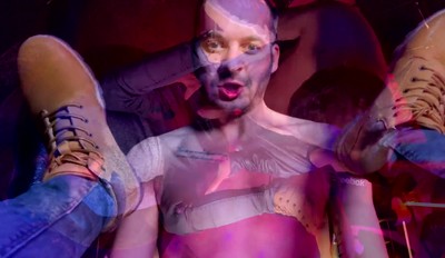 Thiago empties his balls in the ass of Bony his assistant