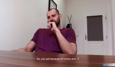 DIRTY SCOUT 233 - Amateur Muscular Stud Deepthroats Big Cock POV