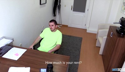 DIRTY SCOUT 237 - Male Scout Bareback's Him After His Interview For Work