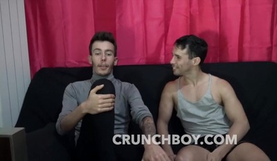 the latino twink EVER ADAM fucked raw in Paris for Crunchboy by Alexis TIVOLI