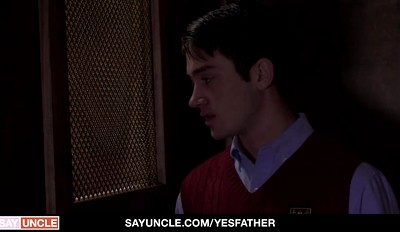 Catholic Boys Ryan Jacobs and Benjamin Blue Enjoy Forbidden Pleasures