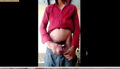 Haryanvi Guy Big Dick and Cum