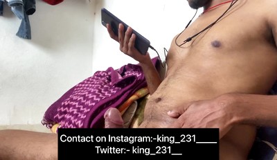 Horny Big cock Feeling good (indian gay)