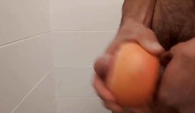 Black cook massage in doll