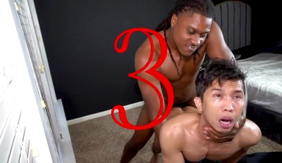 LONG FAT DICK BLACK TOP FUCKS SEXY WHITE BOY PUSSY UNTIL ITS BRED