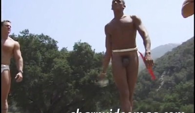 NAKED FOOTBALL LEAGUE- College Jocks Have A Secret Sports Club