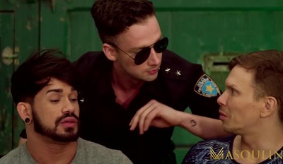 MASQULIN Perps Ethan Chase And Pietro Duarte Fucked By Cop