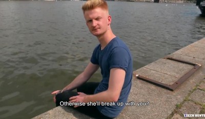 BigStr - Poor Guy Needs Money To Pay The Rent & Agrees To Get Stuffed With A Big Cock For Some Cash